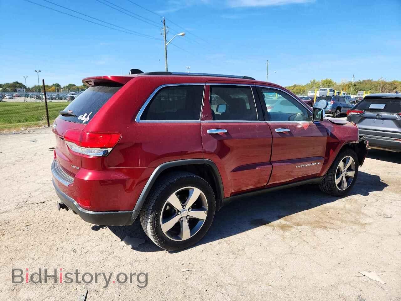 2015 JEEP CHEROKEE - VIN: 1C4RJFBG5FC628676 - Фото 3