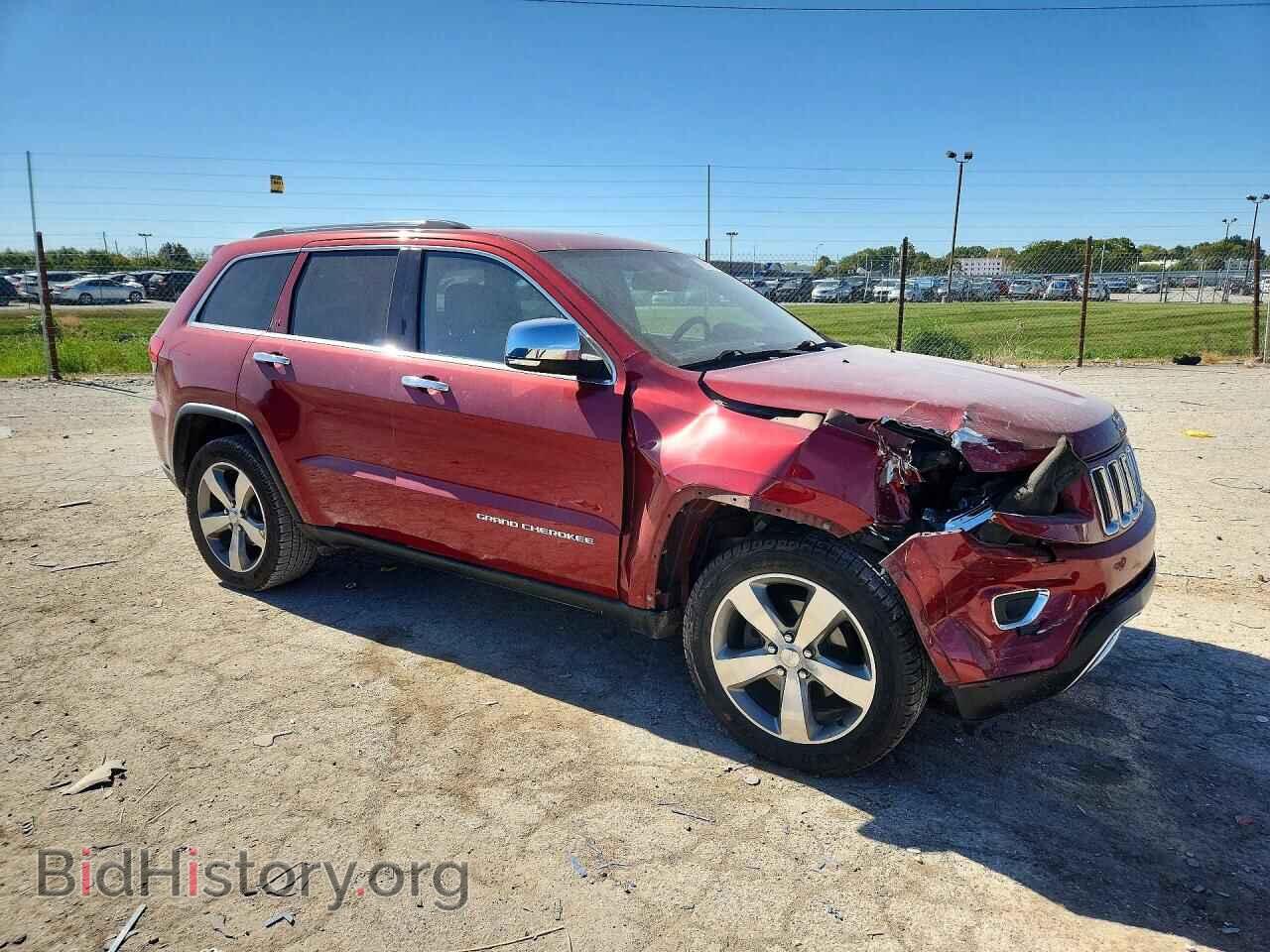 2015 JEEP CHEROKEE - VIN: 1C4RJFBG5FC628676 - Фото 4