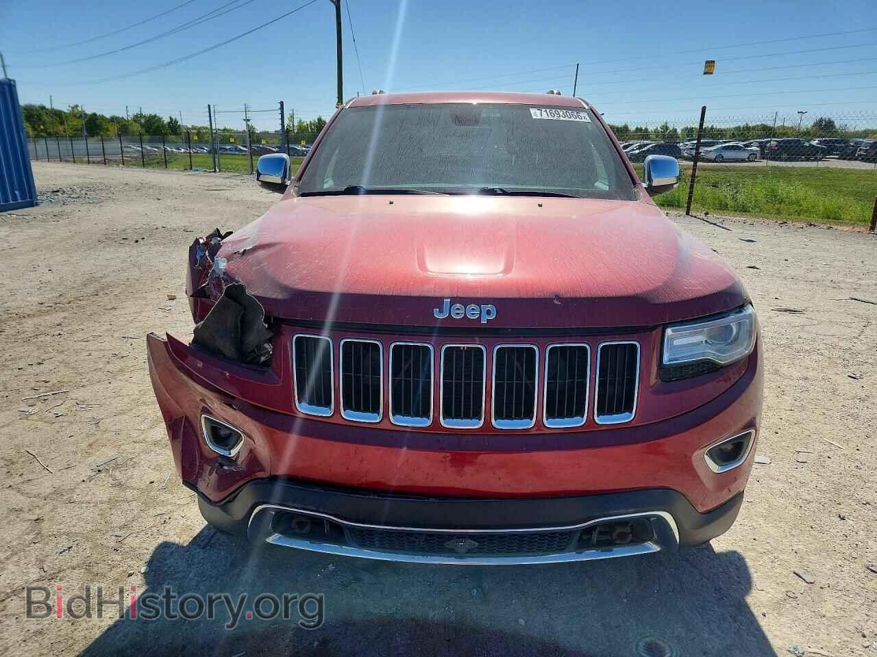2015 JEEP CHEROKEE - VIN: 1C4RJFBG5FC628676 - Фото 5