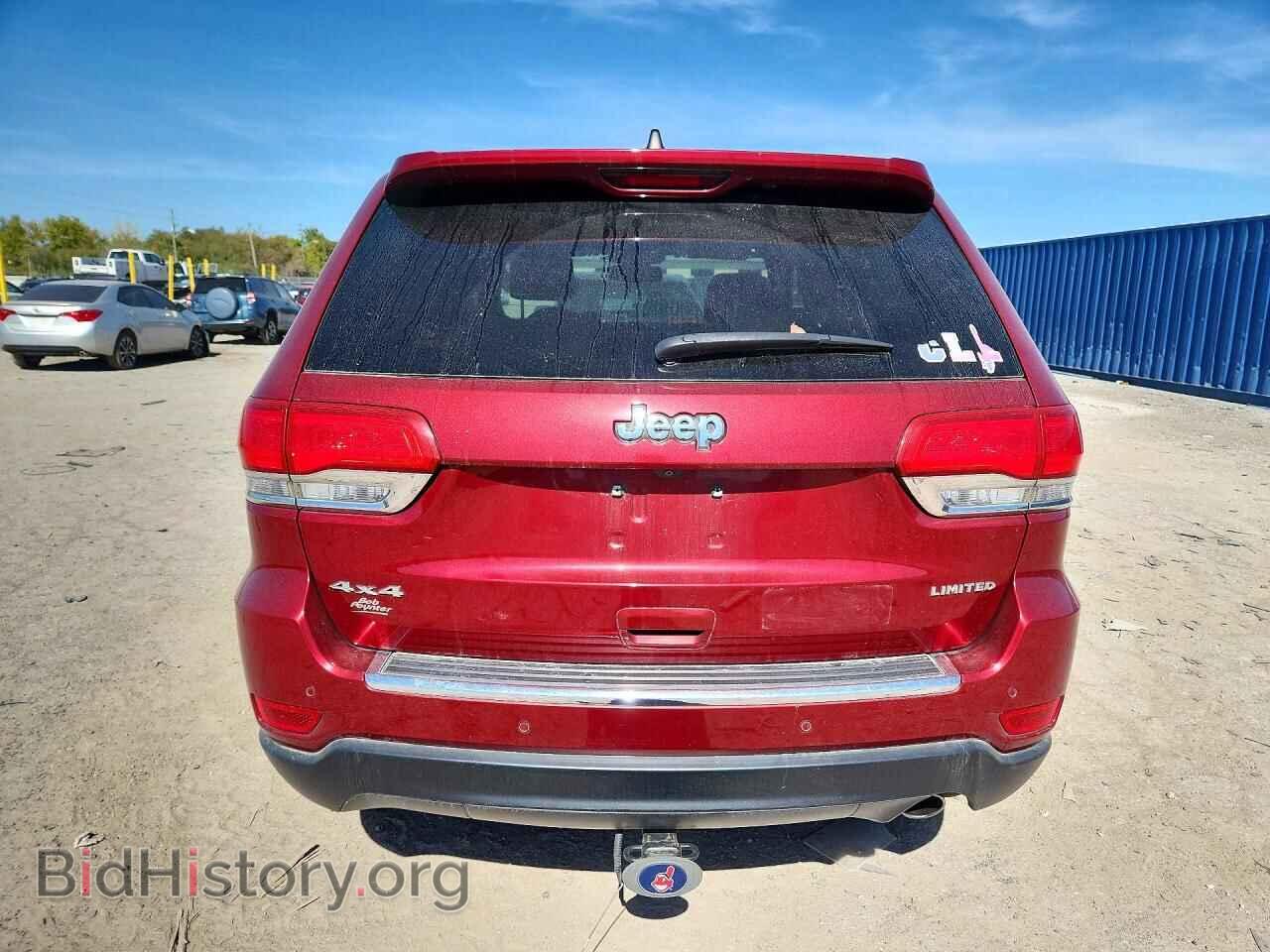 2015 JEEP CHEROKEE - VIN: 1C4RJFBG5FC628676 - Фото 6