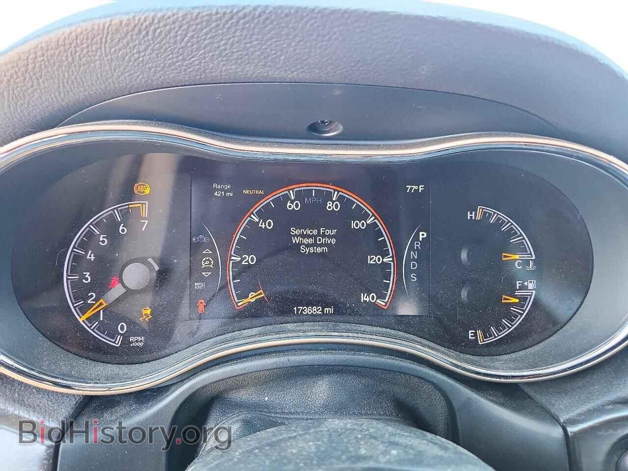 2015 JEEP CHEROKEE - VIN: 1C4RJFBG5FC628676 - Фото 9