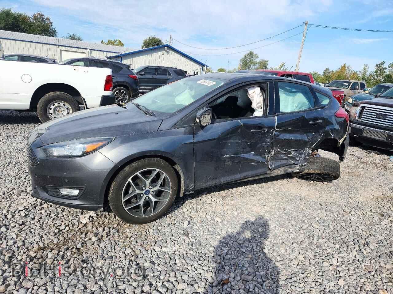 Photo 1FADP3M23HL346974 - FORD FOCUS 2017