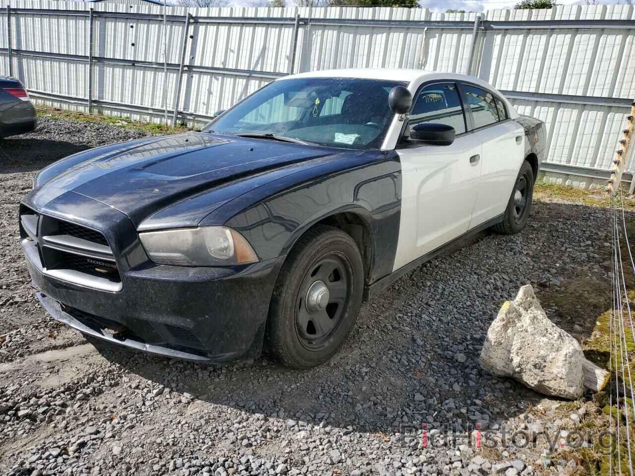 Photo 2C3CDXAG3DH694825 - DODGE CHARGER 2013