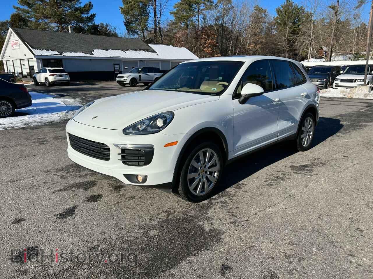 Фотография WP1AA2A25GLA11080 - PORSCHE CAYENNE 2016