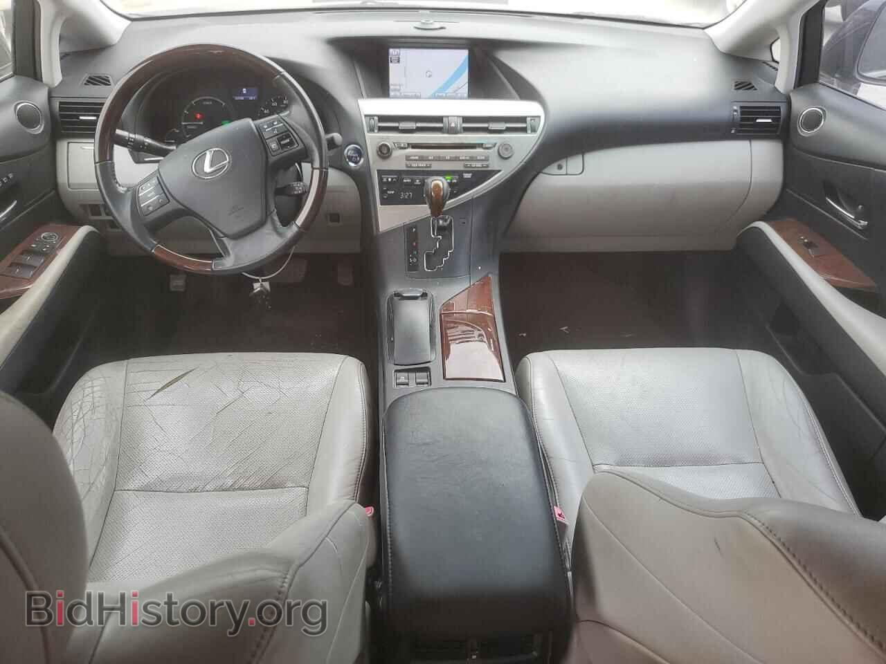 2011 LEXUS RX450 - VIN: JTJZB1BA2B2405570 - Фото 8