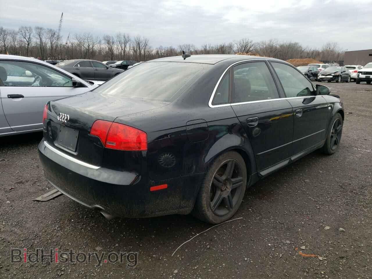 2008 AUDI A4 - VIN: WAUDF78E78A057212 - Фото 3