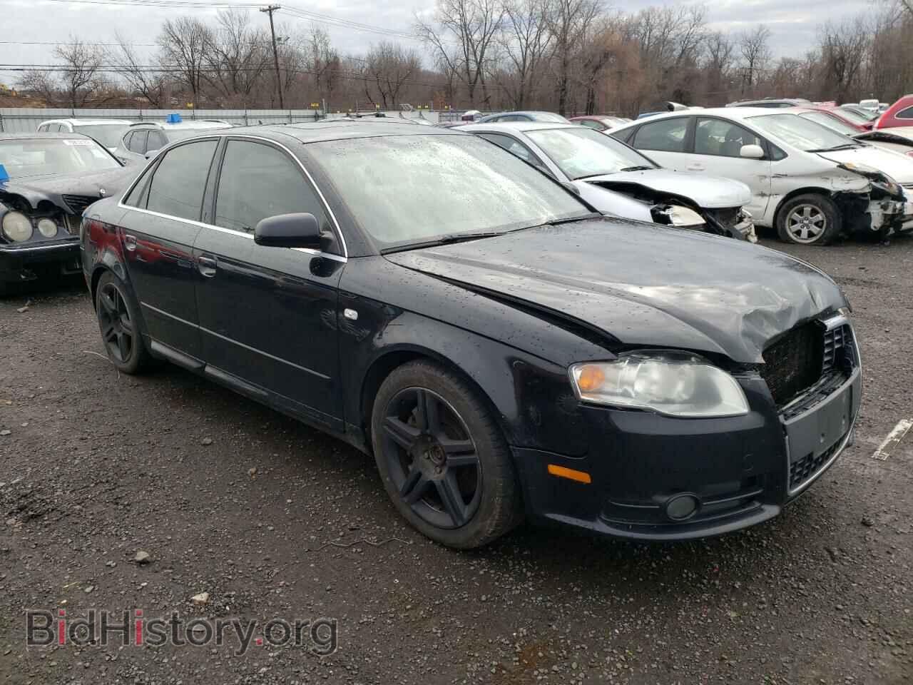 2008 AUDI A4 - VIN: WAUDF78E78A057212 - Фото 4