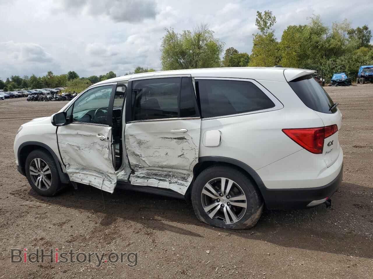 2016 HONDA PILOT - VIN: 5FNYF6H78GB051828 - Фото 2