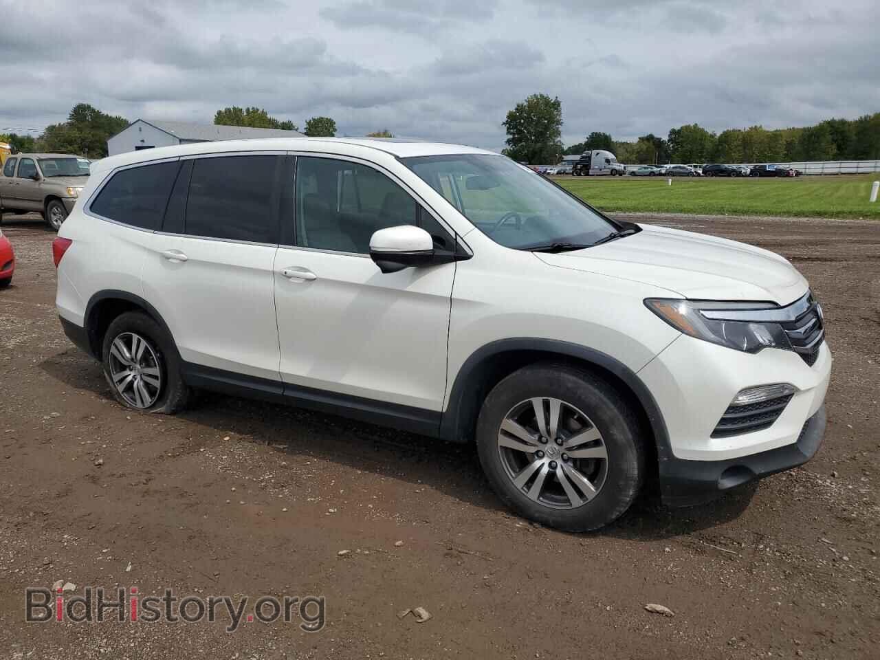 2016 HONDA PILOT - VIN: 5FNYF6H78GB051828 - Фото 4