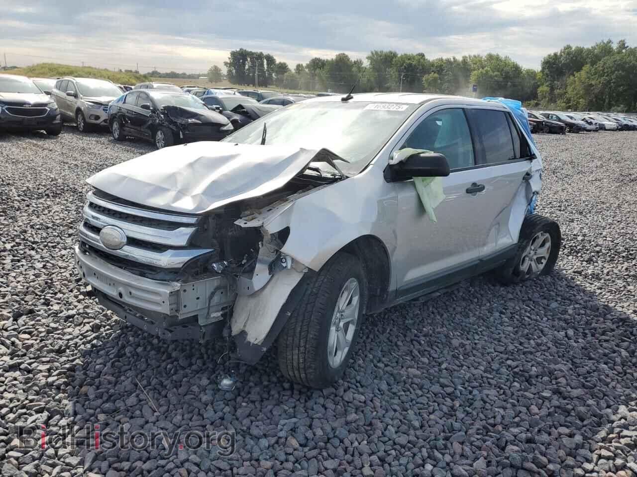 Фотография 2FMDK4GC8EBA65764 - FORD EDGE 2014