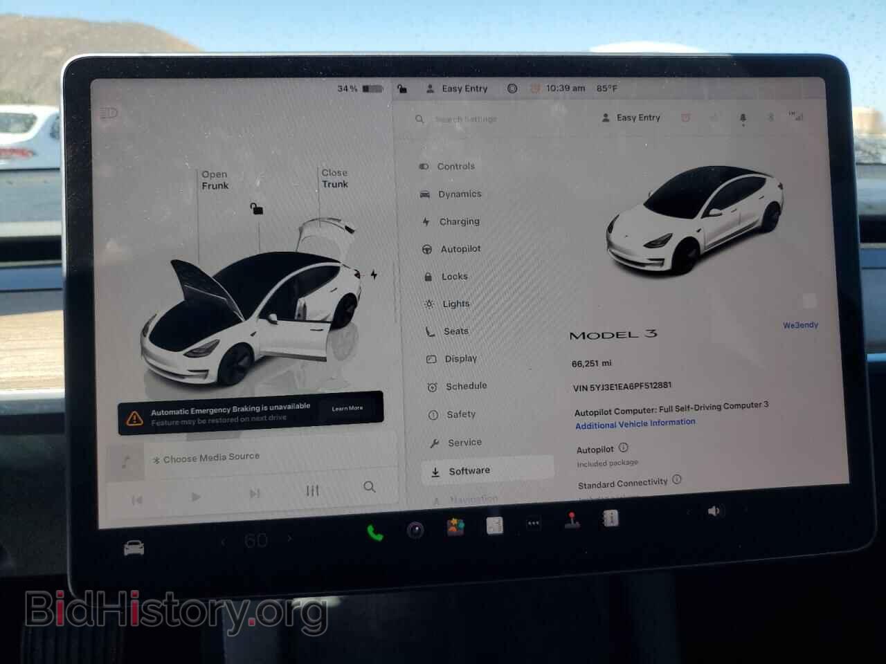 2023 TESLA MODEL 3 - VIN: 5YJ3E1EA6PF512881 - Фото 9
