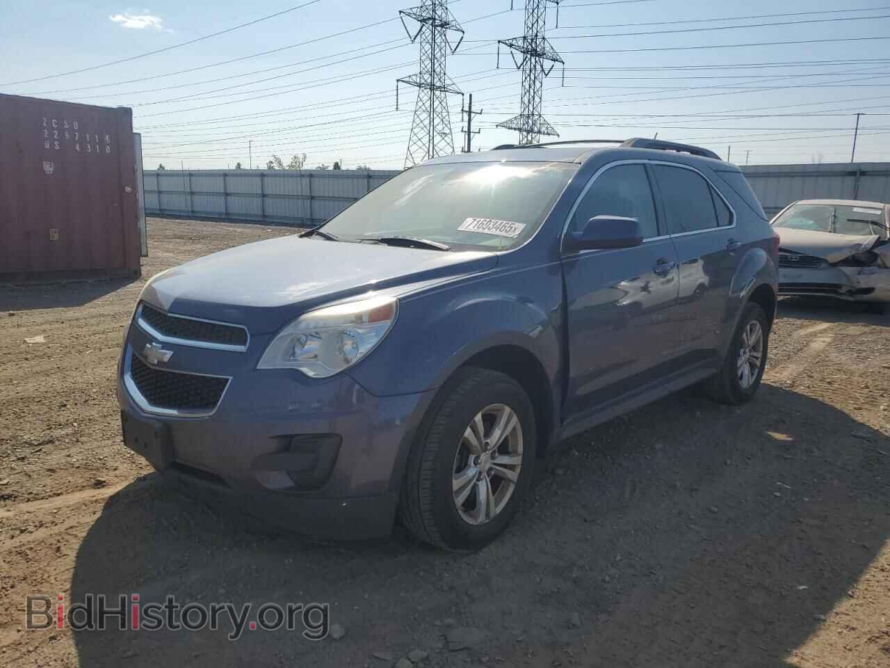 Photo 2GNALDEK2D6282336 - CHEVROLET EQUINOX 2013
