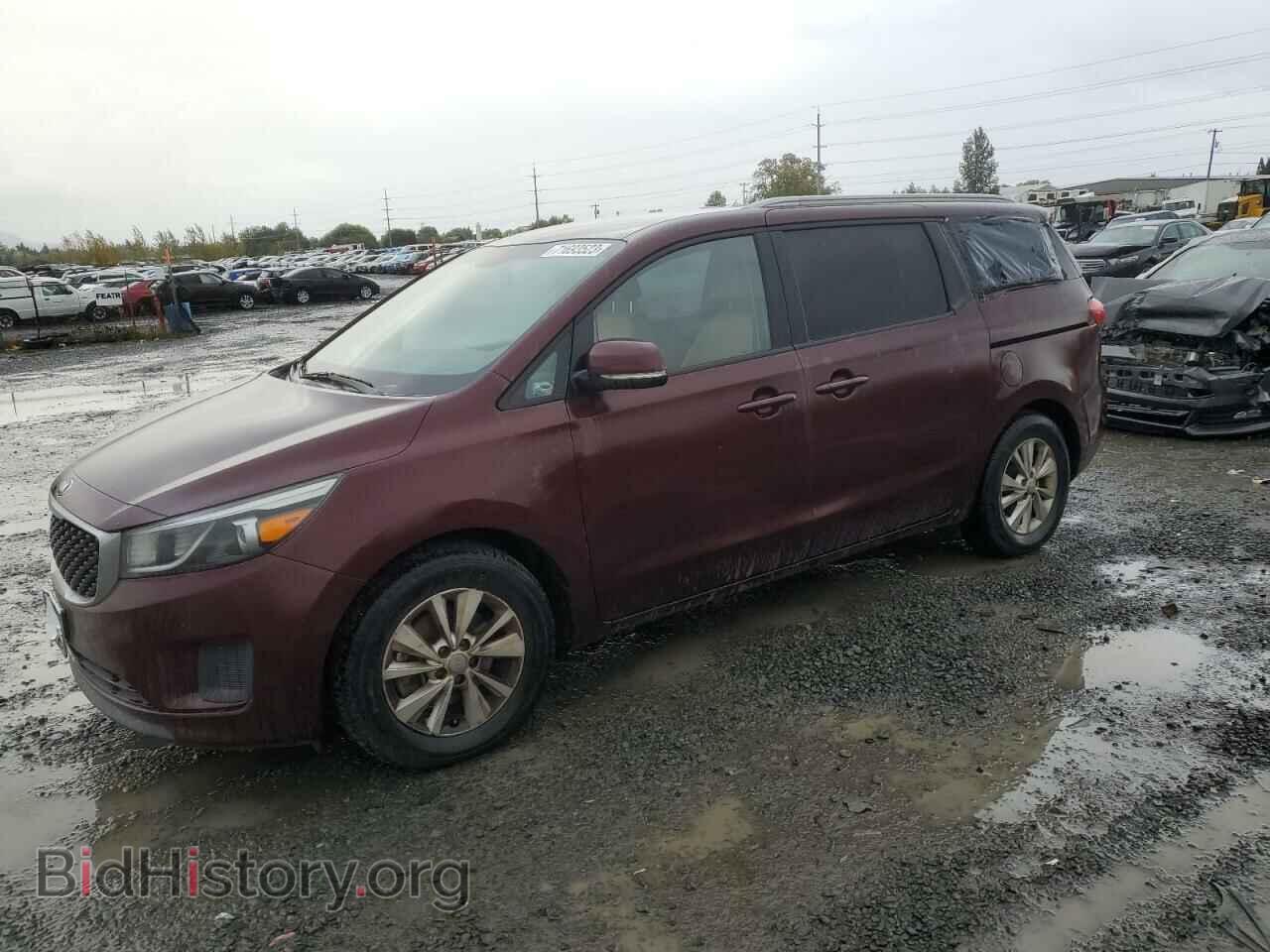 Фотография KNDMB5C12F6029891 - KIA All Models 2015