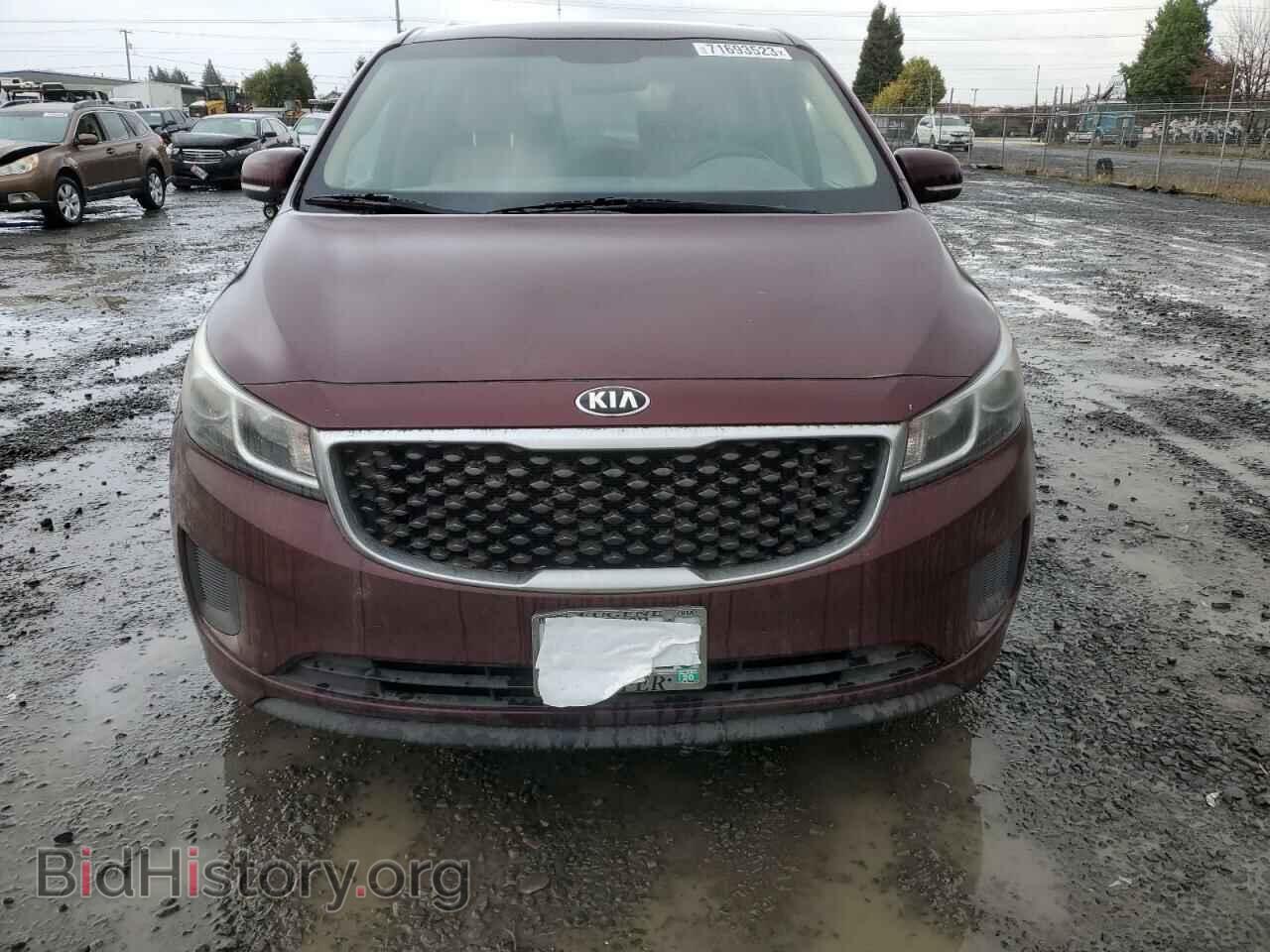 2015 KIA All Models - VIN: KNDMB5C12F6029891 - Фото 5