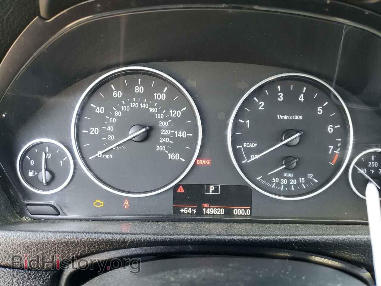 2012 BMW 3 SERIES - VIN: WBA3C1C52CF433366 - Фото 9