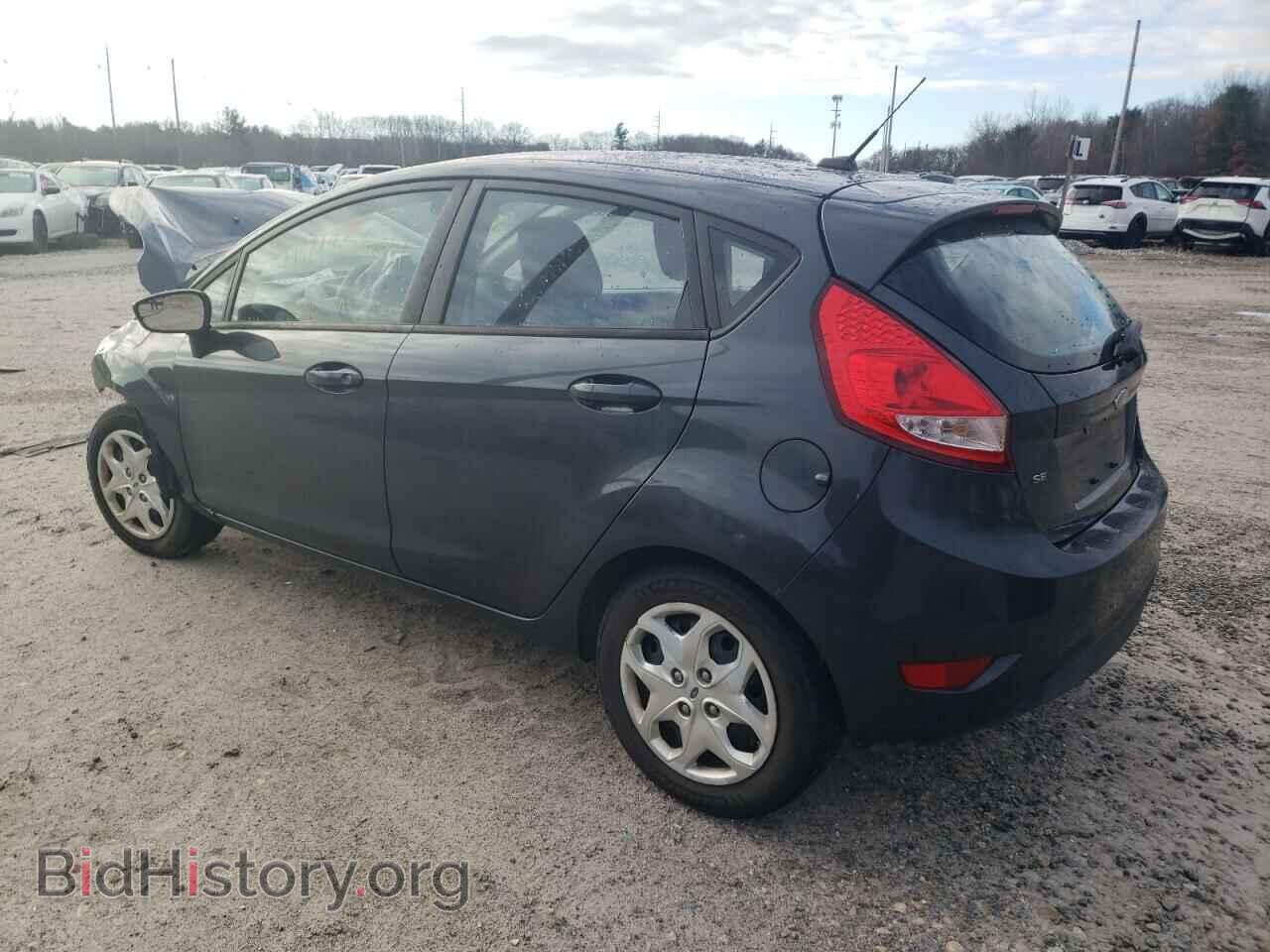 2011 FORD FIESTA - VIN: 3FADP4EJ8BM118535 - Фото 2