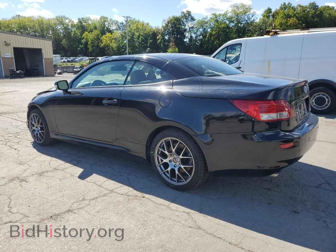 2012 LEXUS IS - VIN: JTHFE2C28C2508597 - Photo 2