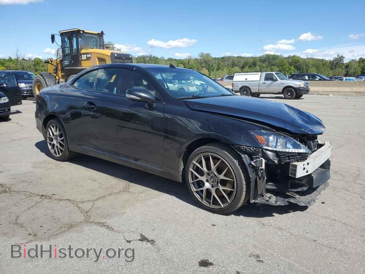 2012 LEXUS IS - VIN: JTHFE2C28C2508597 - Photo 4