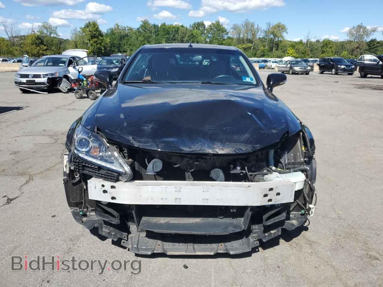 2012 LEXUS IS - VIN: JTHFE2C28C2508597 - Photo 5
