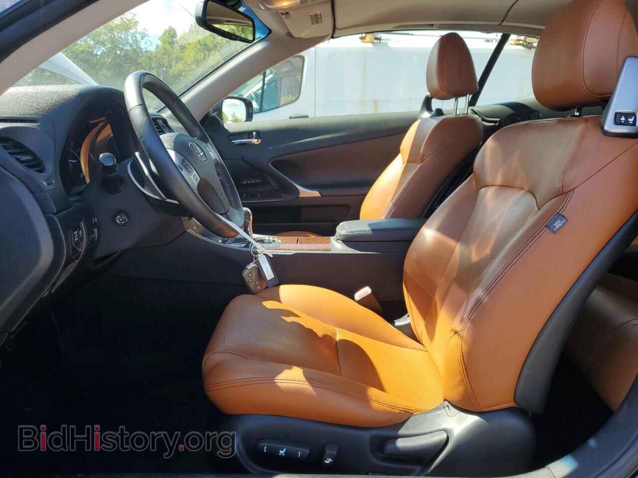 2012 LEXUS IS - VIN: JTHFE2C28C2508597 - Photo 7