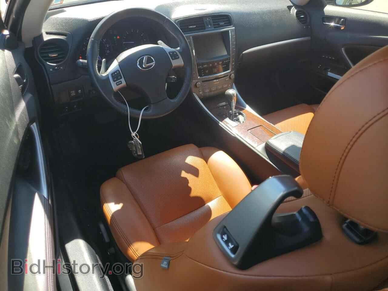 2012 LEXUS IS - VIN: JTHFE2C28C2508597 - Photo 8