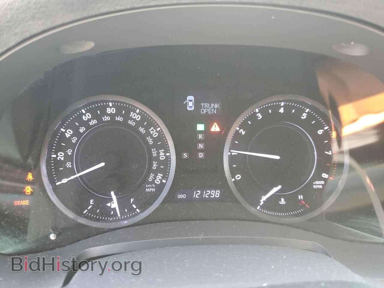 2012 LEXUS IS - VIN: JTHFE2C28C2508597 - Photo 9