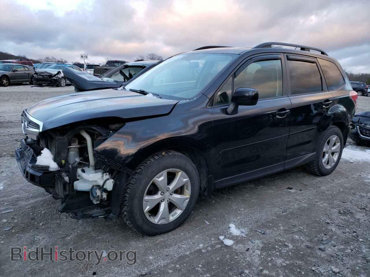 Photo JF2SJADC6FH404710 - SUBARU FORESTER 2015