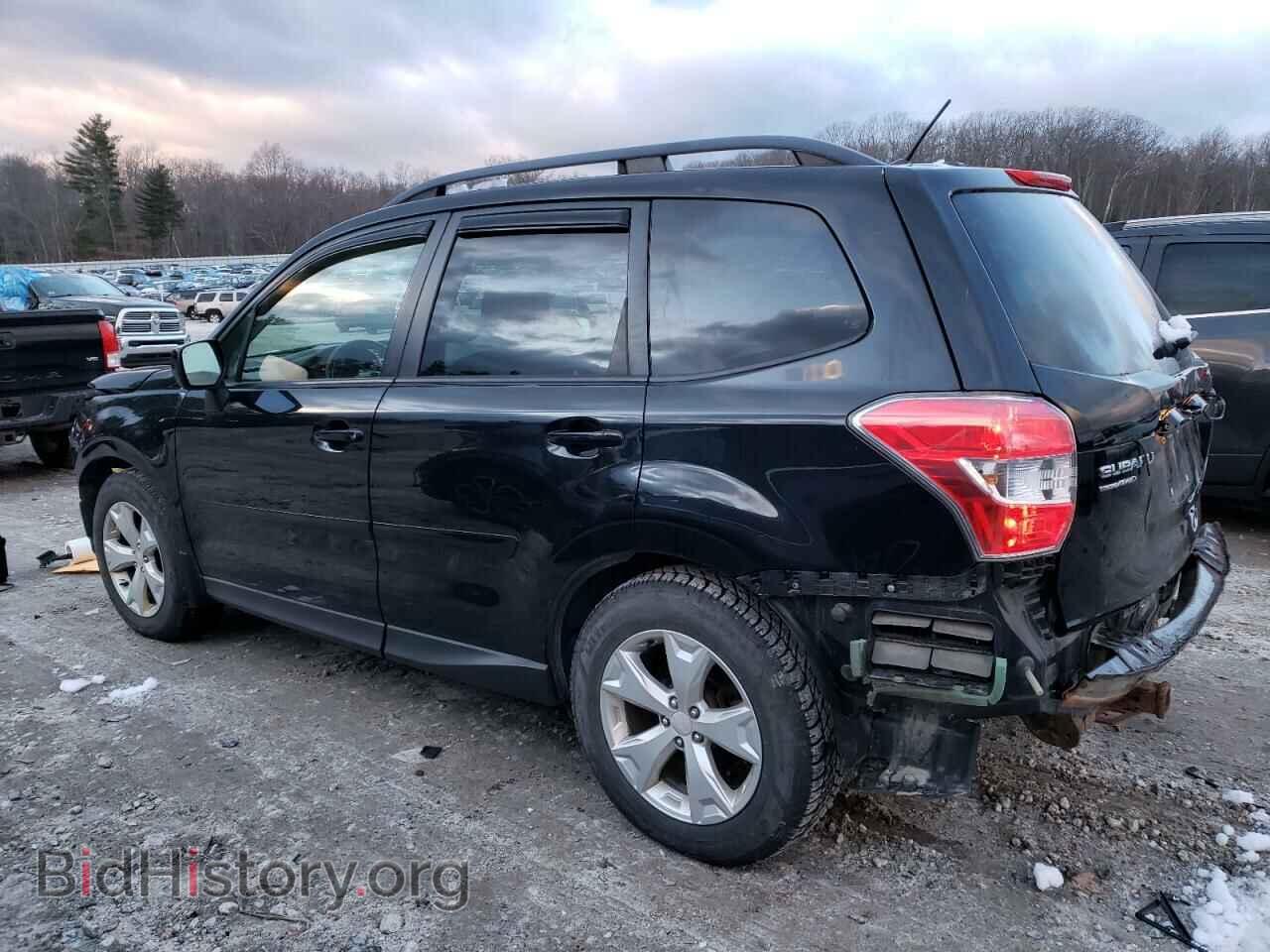 2015 SUBARU FORESTER - VIN: JF2SJADC6FH404710 - Фото 2