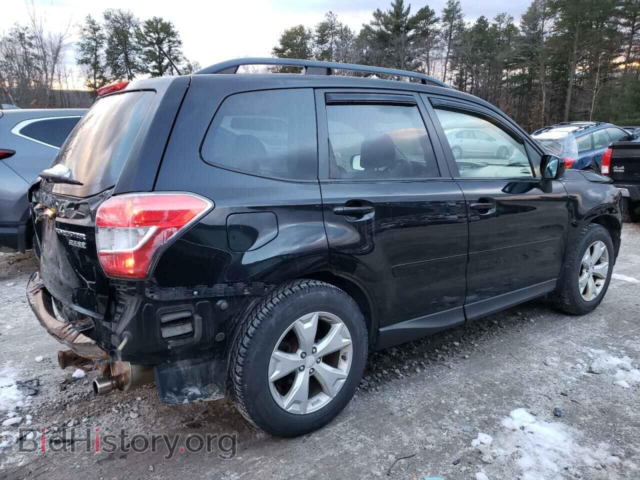 2015 SUBARU FORESTER - VIN: JF2SJADC6FH404710 - Фото 3