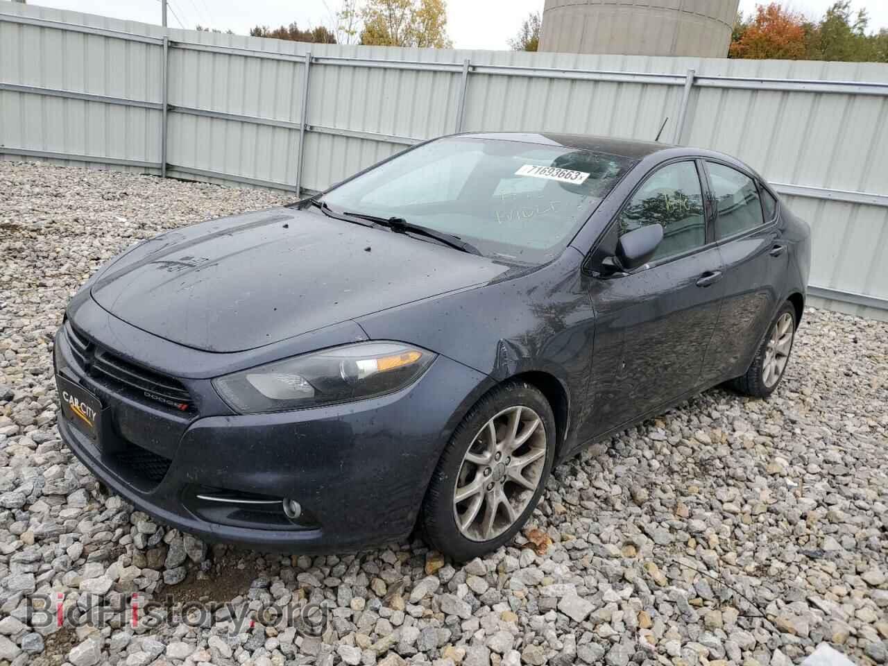 Photo 1C3CDFBA4DD291082 - DODGE DART 2013