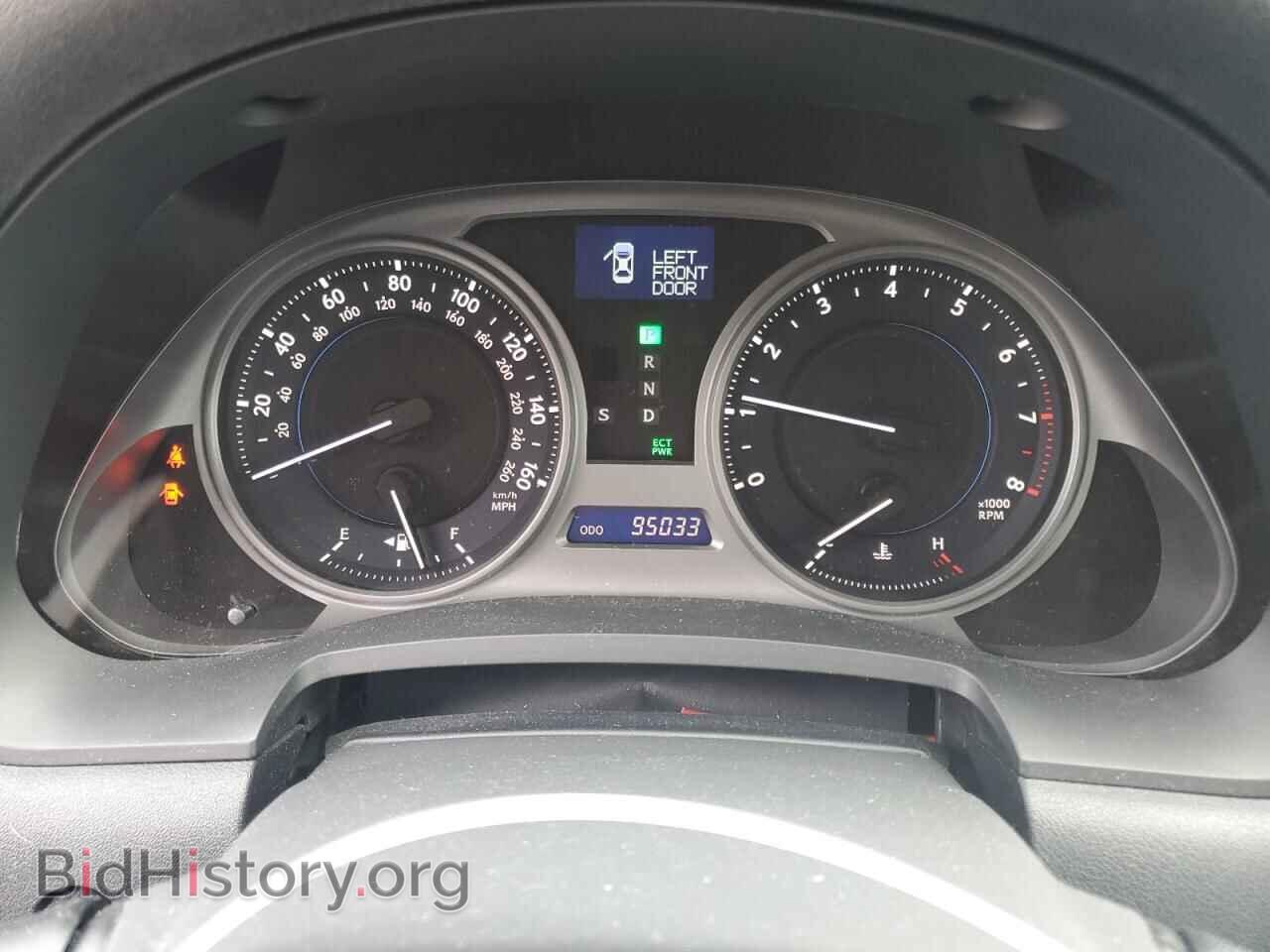 2007 LEXUS IS - VIN: JTHCK262672016180 - Фото 9