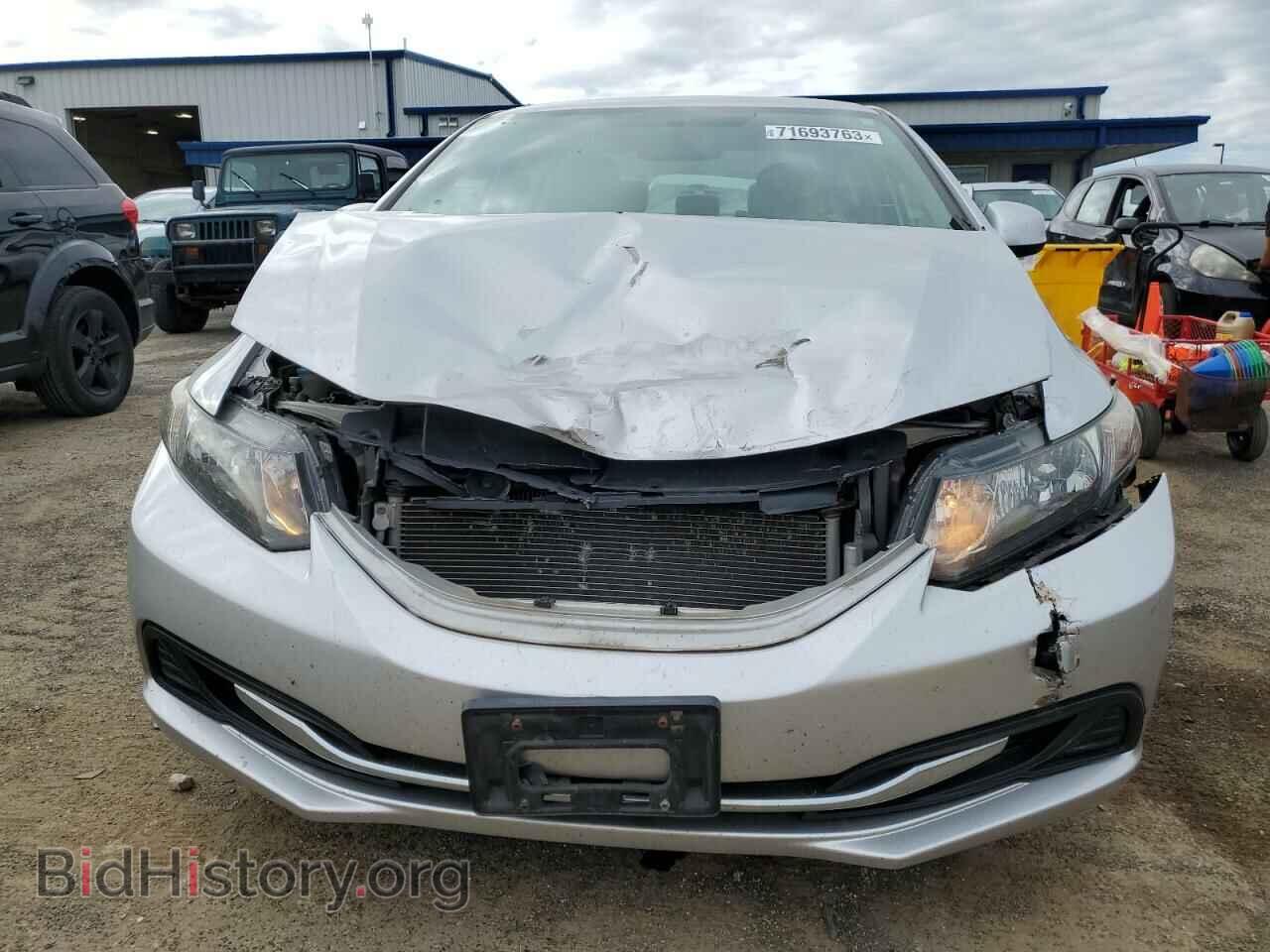 2013 HONDA CIVIC - VIN: 19XFB2F51DE055640 - Фото 5