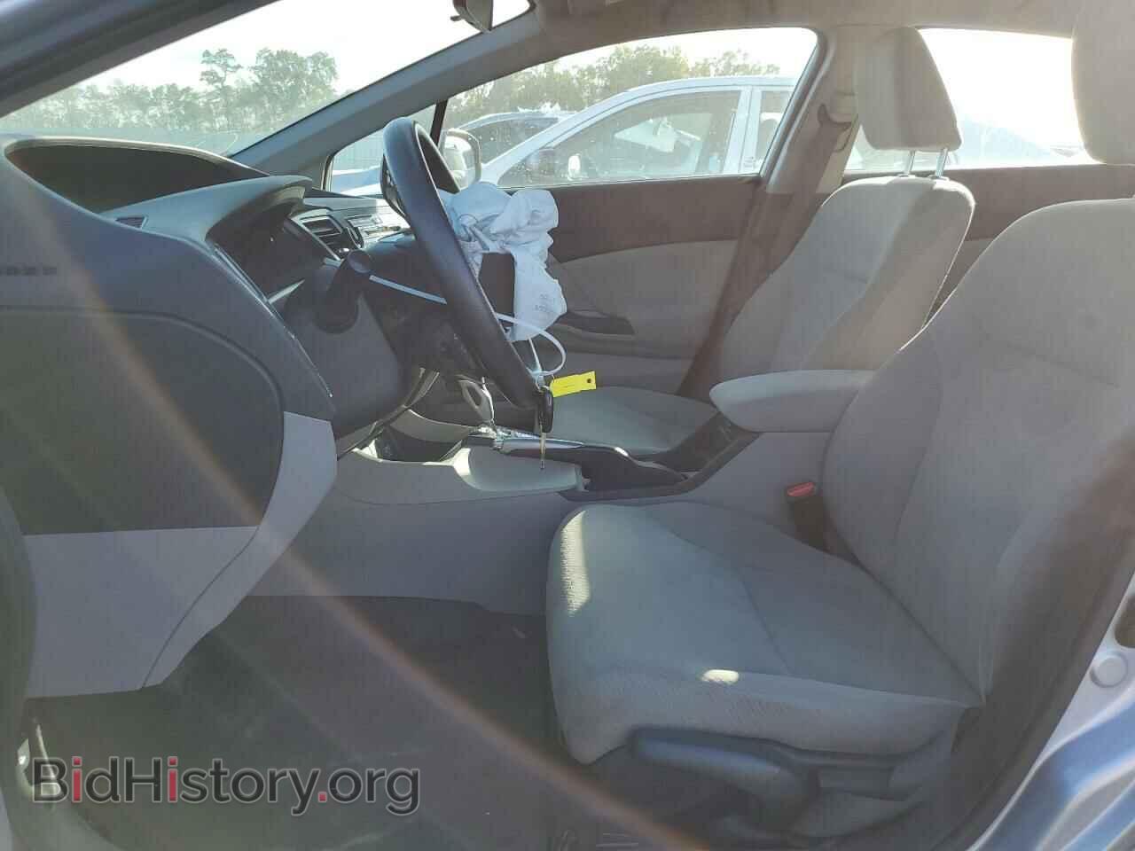 2013 HONDA CIVIC - VIN: 19XFB2F51DE055640 - Фото 7