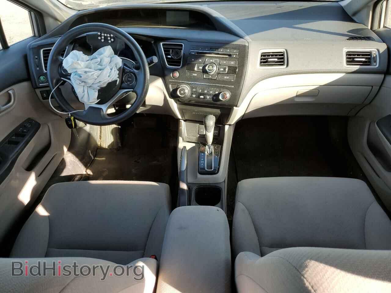 2013 HONDA CIVIC - VIN: 19XFB2F51DE055640 - Фото 8