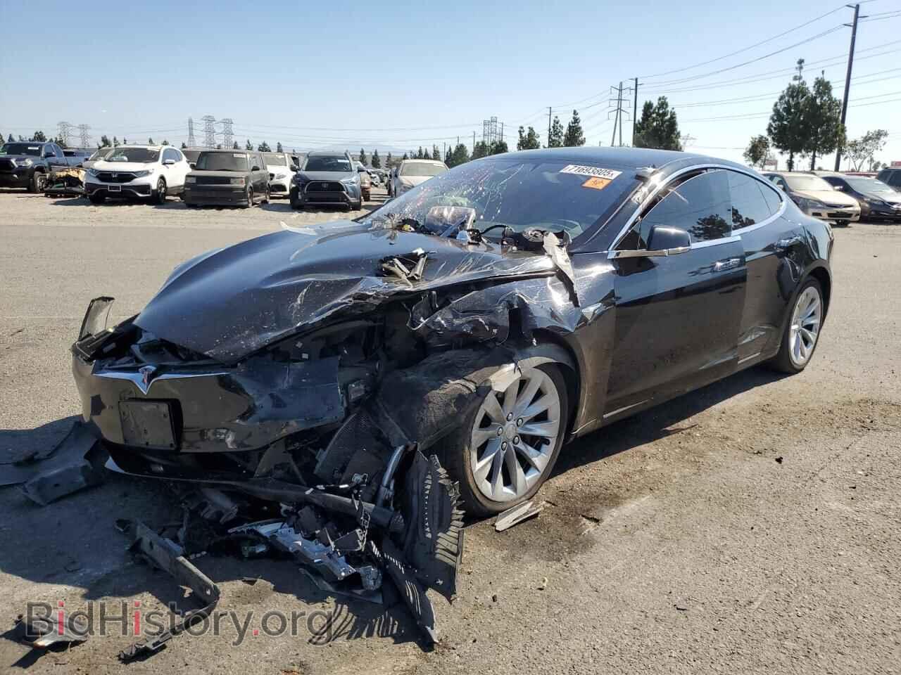 Photo 5YJSA1E26JF293475 - TESLA MODEL S 2018