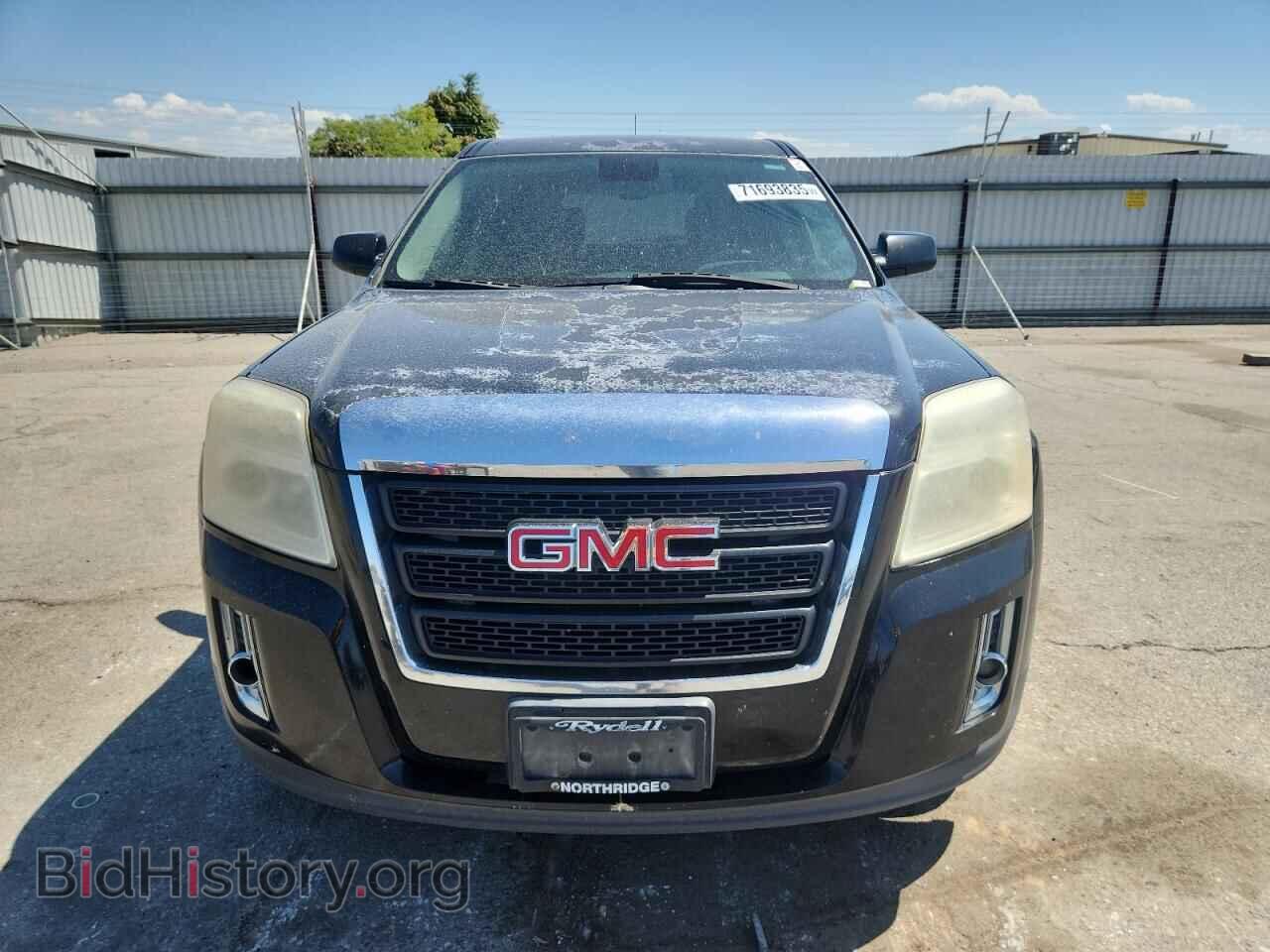 2012 GMC TERRAIN - VIN: 2GKALMEK0C6129661 - Фото 5