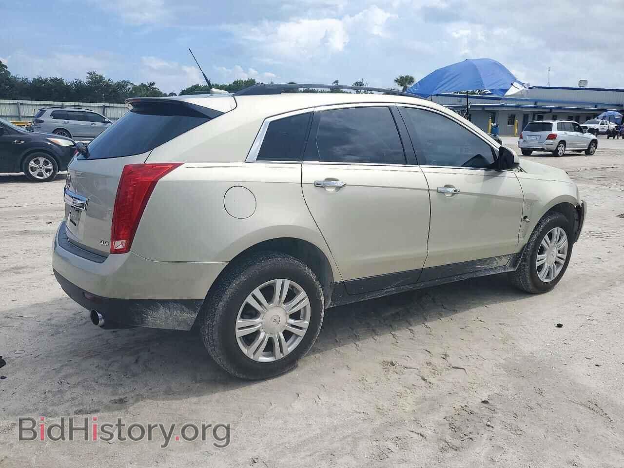 2014 CADILLAC SRX - VIN: 3GYFNAE30ES654480 - Photo 3