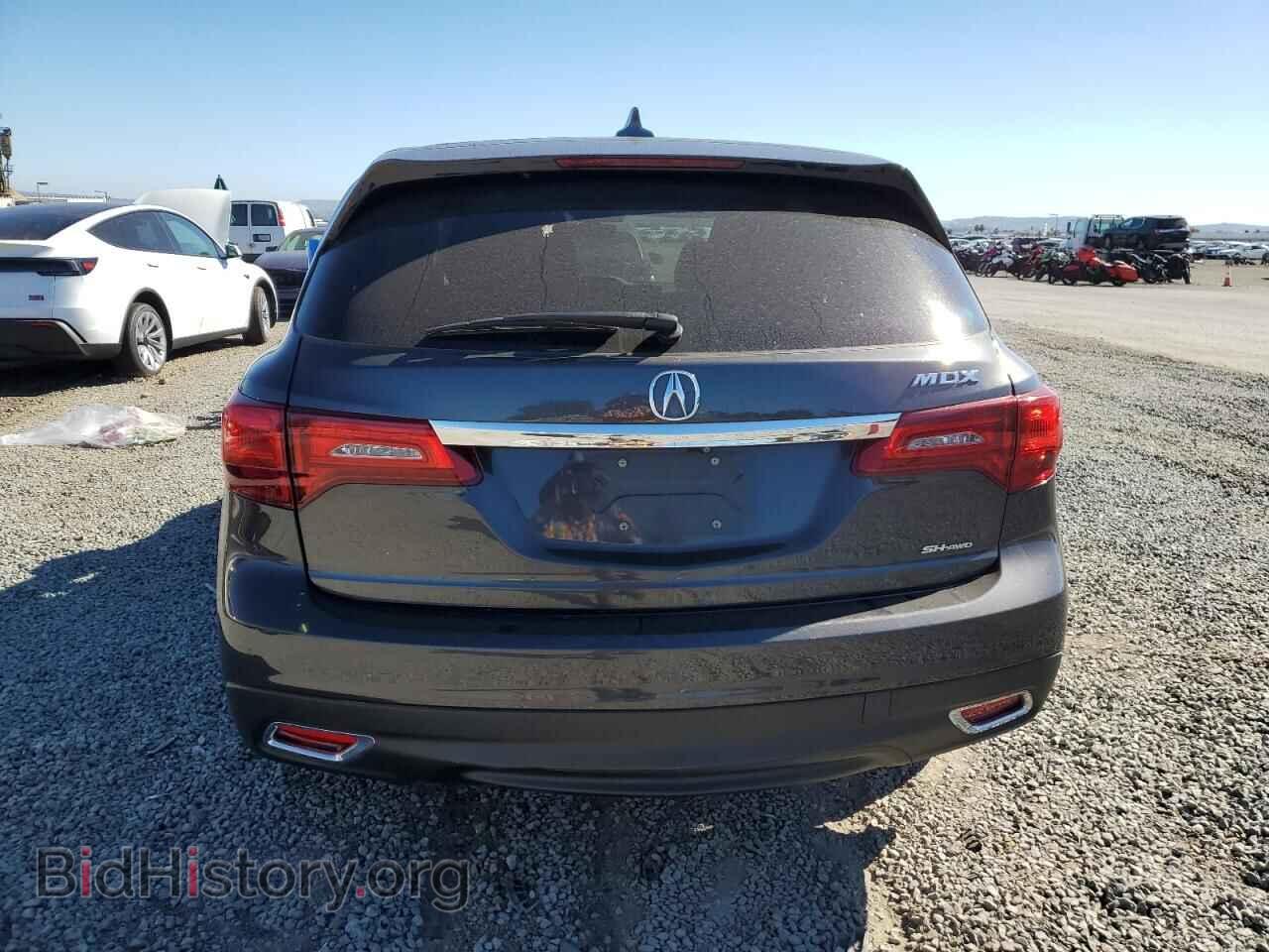 2016 ACURA MDX - VIN: 5FRYD4H42GB033534 - Фото 6
