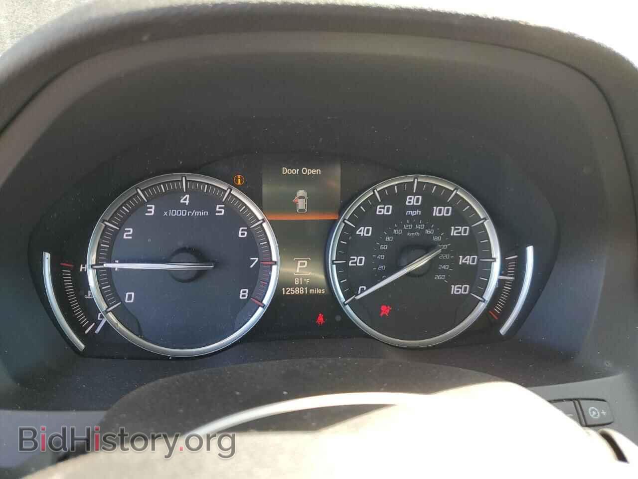 2016 ACURA MDX - VIN: 5FRYD4H42GB033534 - Фото 9