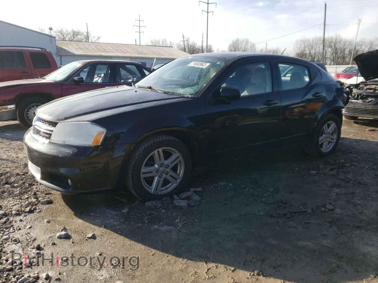 Photo 1C3CDZCG5DN687598 - DODGE AVENGER 2013