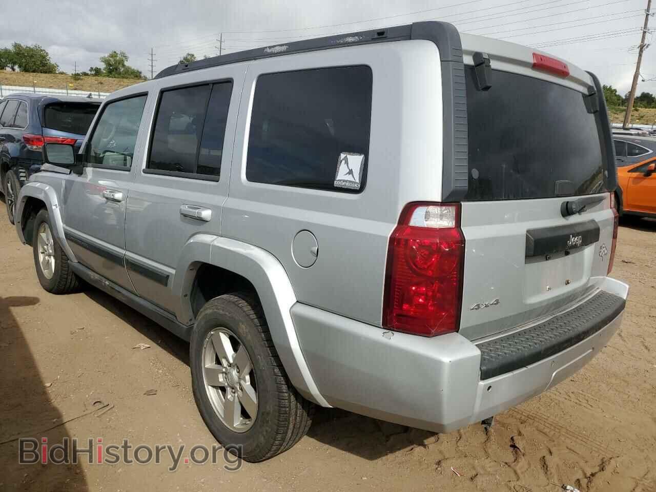 2007 JEEP COMMANDER - VIN: 1J8HG48K07C621090 - Фото 2