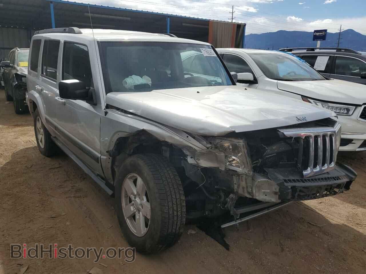 2007 JEEP COMMANDER - VIN: 1J8HG48K07C621090 - Фото 4
