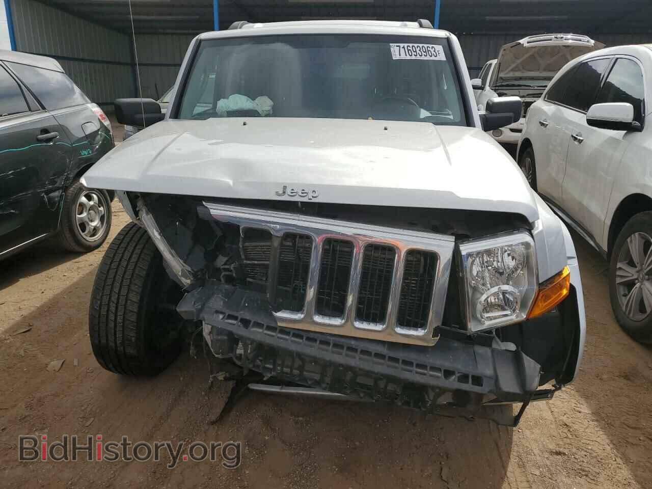 2007 JEEP COMMANDER - VIN: 1J8HG48K07C621090 - Фото 5