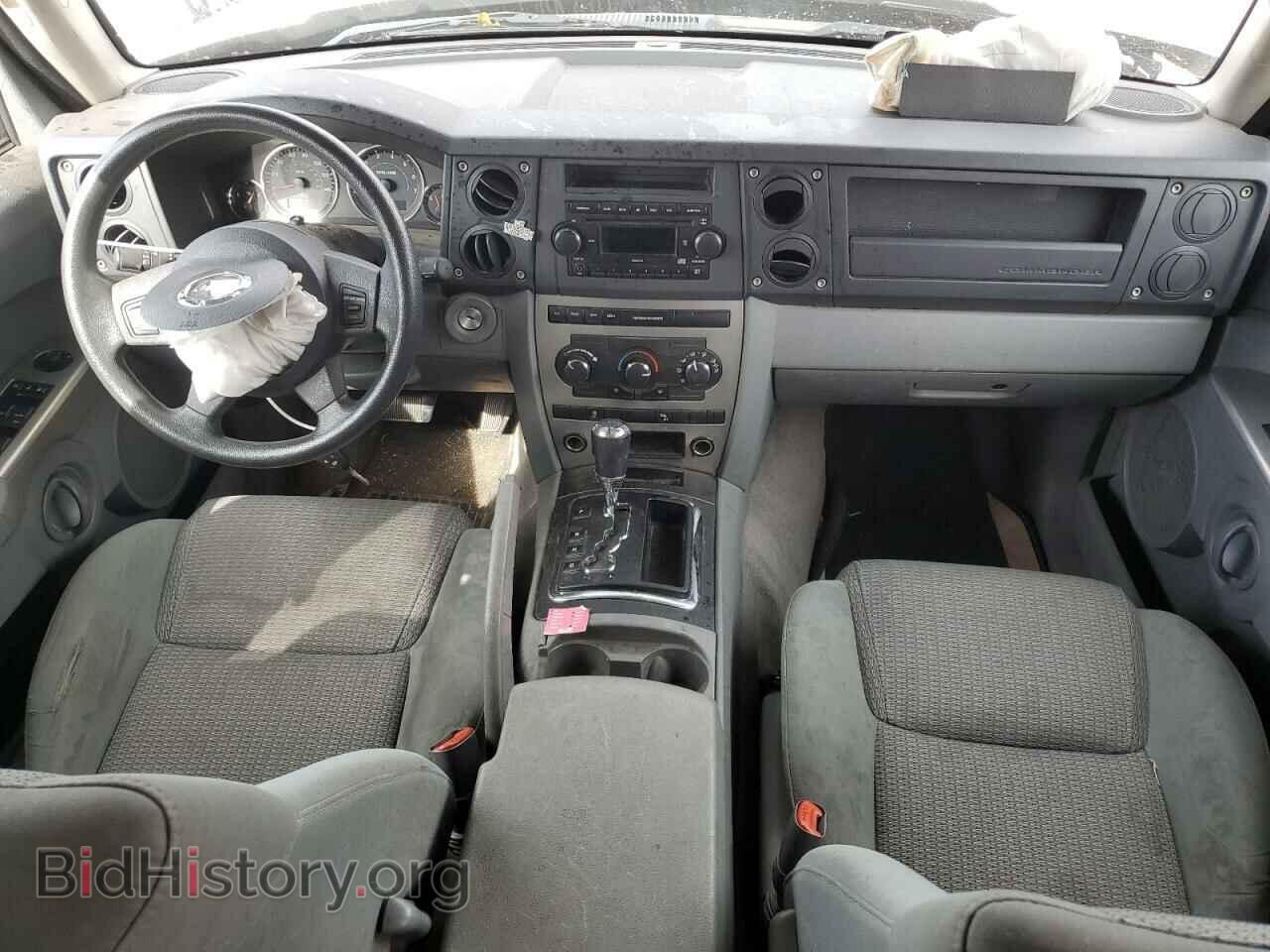 2007 JEEP COMMANDER - VIN: 1J8HG48K07C621090 - Фото 8