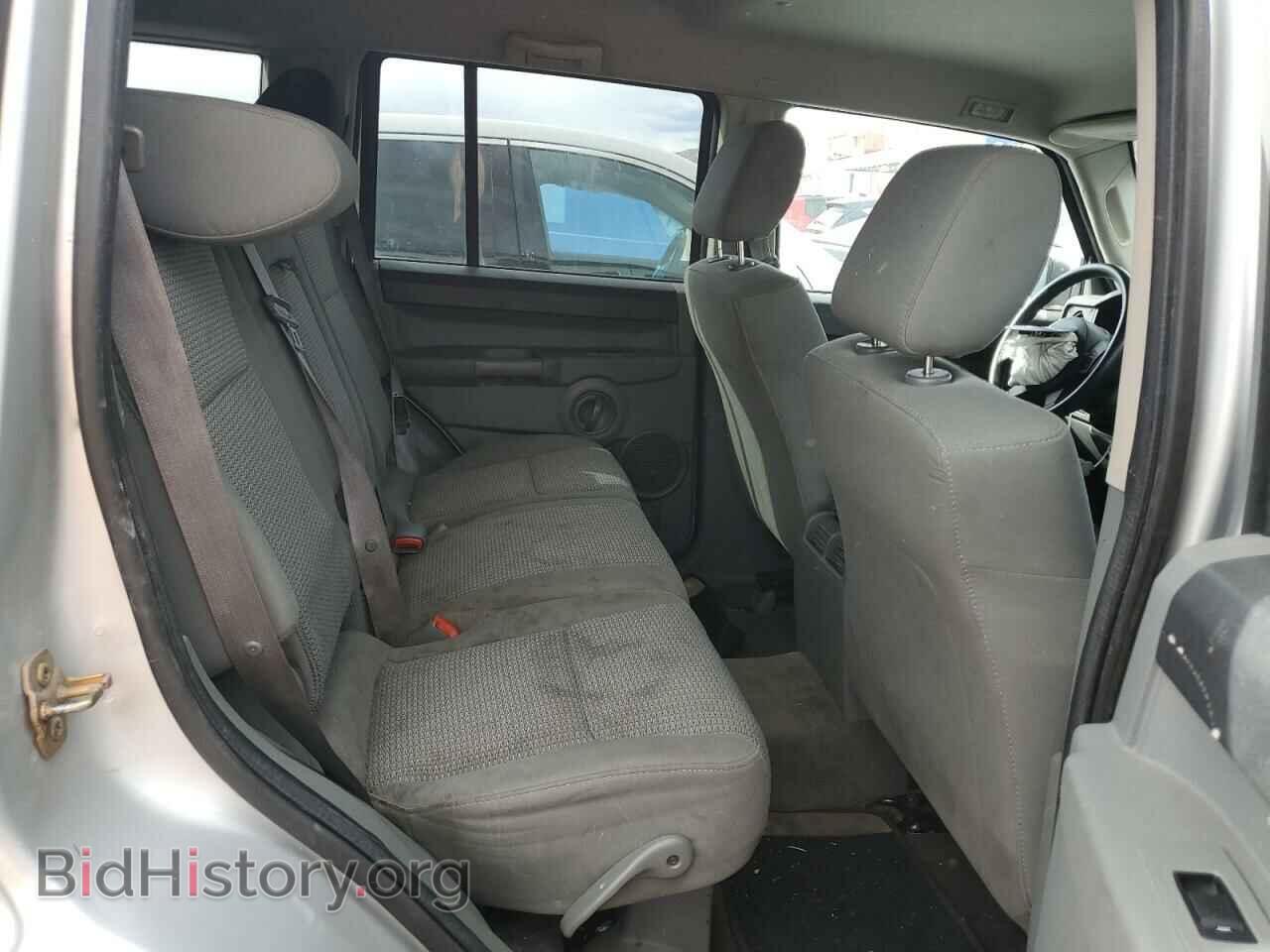 2007 JEEP COMMANDER - VIN: 1J8HG48K07C621090 - Фото 10