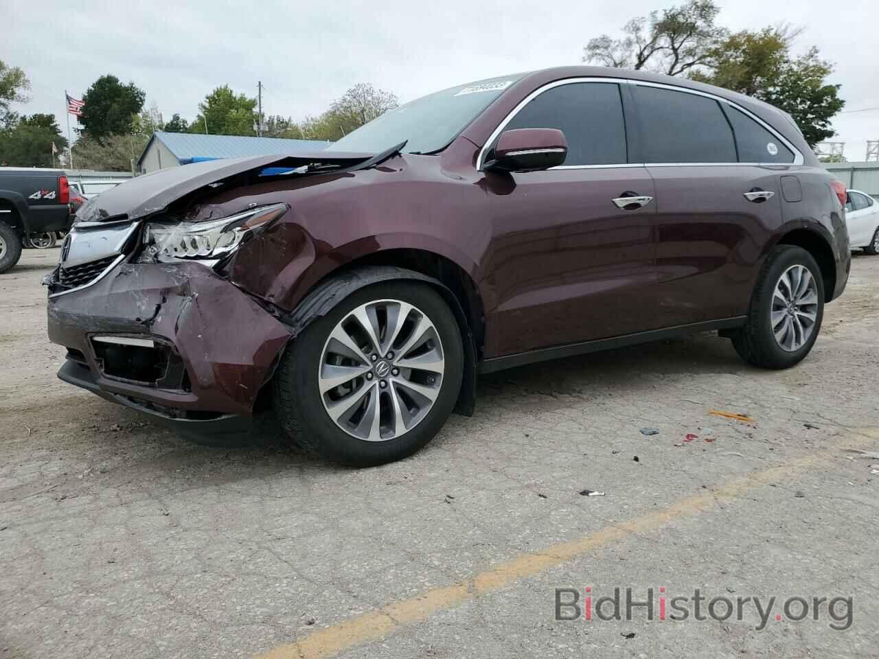 Фотография 5FRYD4H43EB044782 - ACURA MDX 2014