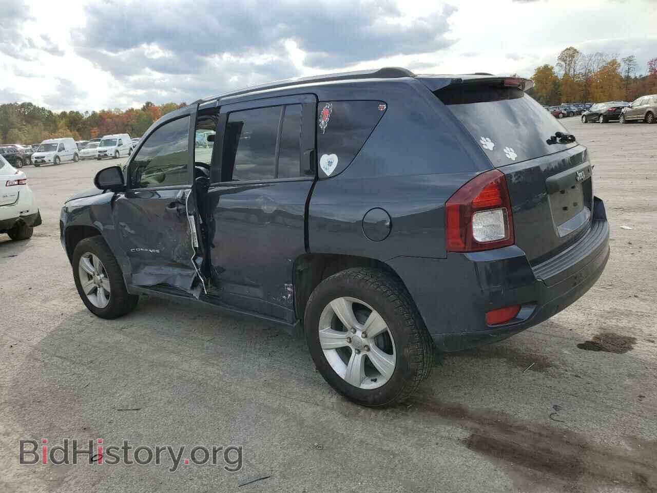 2014 JEEP COMPASS - VIN: 1C4NJCBB7ED707275 - Фото 2