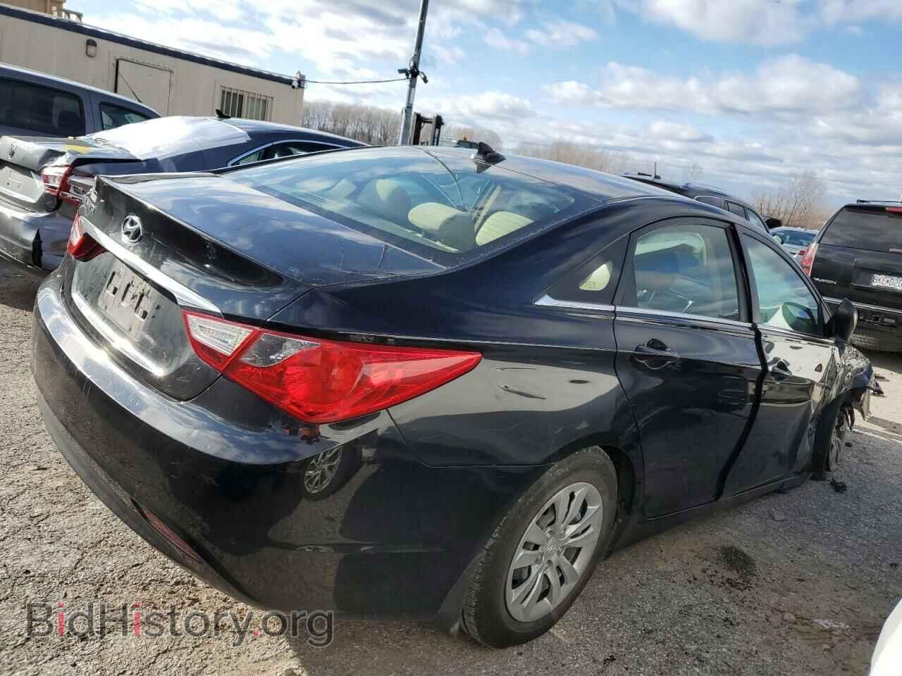 2012 HYUNDAI SONATA - VIN: 5NPEB4AC7CH357103 - Фото 3