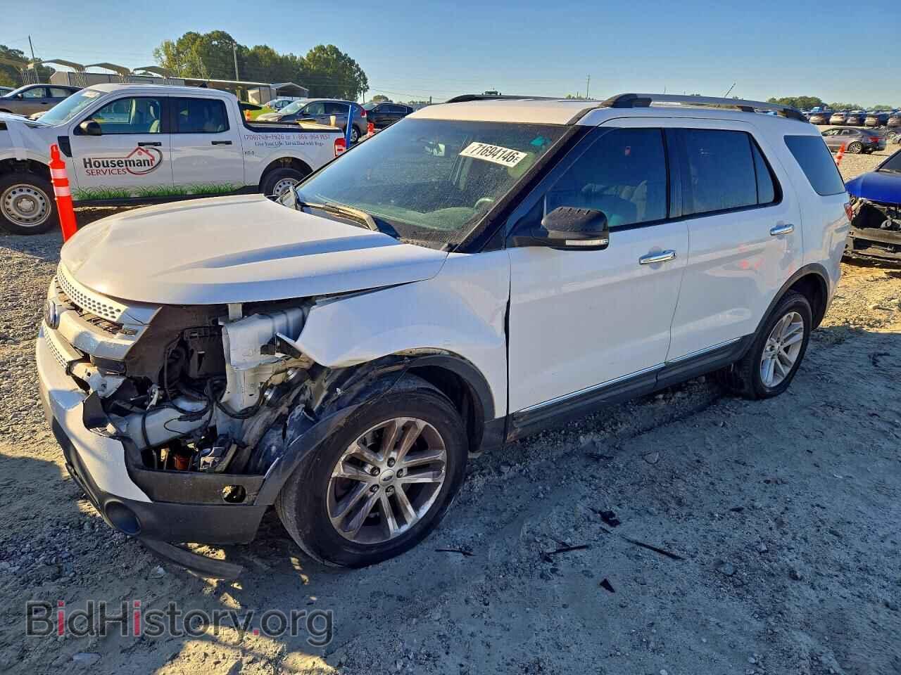 Фотография 1FM5K8D89EGA04556 - FORD EXPLORER 2014