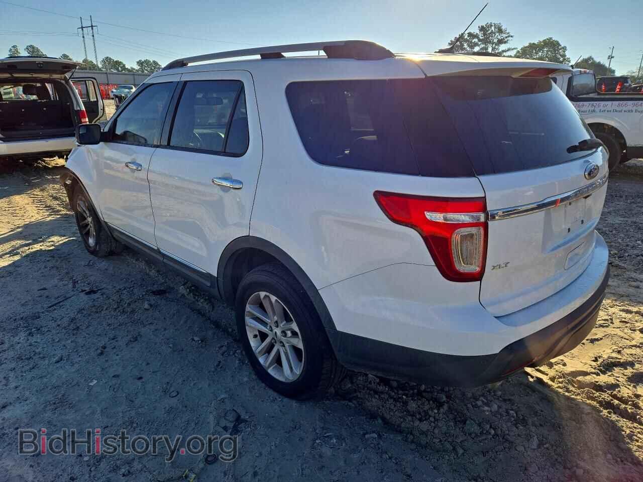2014 FORD EXPLORER - VIN: 1FM5K8D89EGA04556 - Фото 2